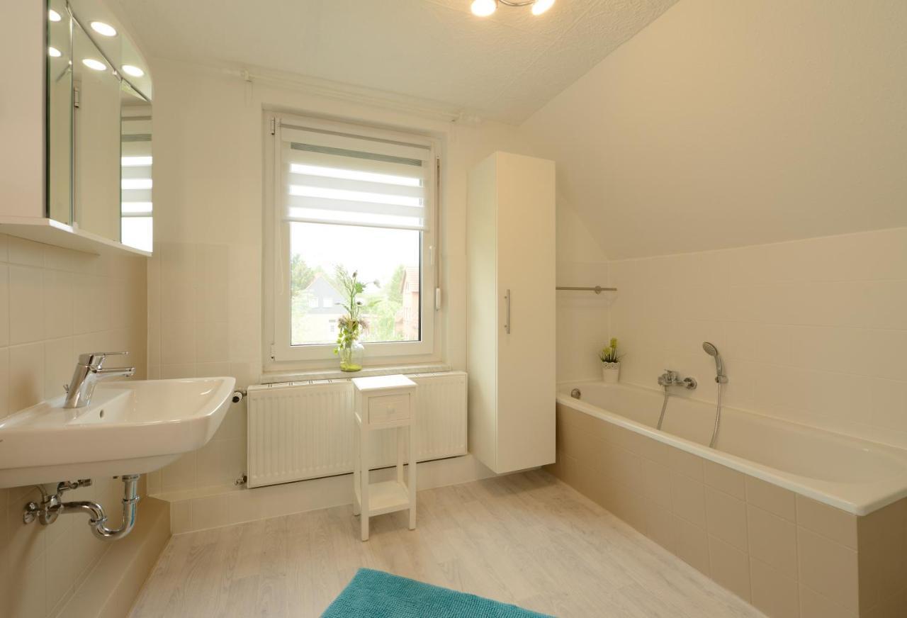 Ferienwohnung Seestern Fuer 6 Personen Mit Kamin & Terrasse Boltenhagen  Eksteriør bilde